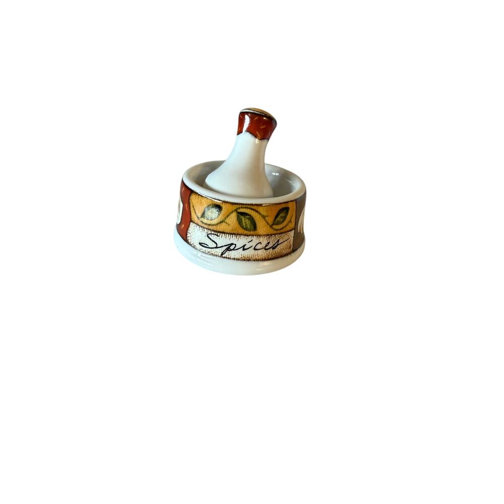 MSC International Inc. Jo!e Spice Mortar And Pestle - Manual Food Spice Grinder
